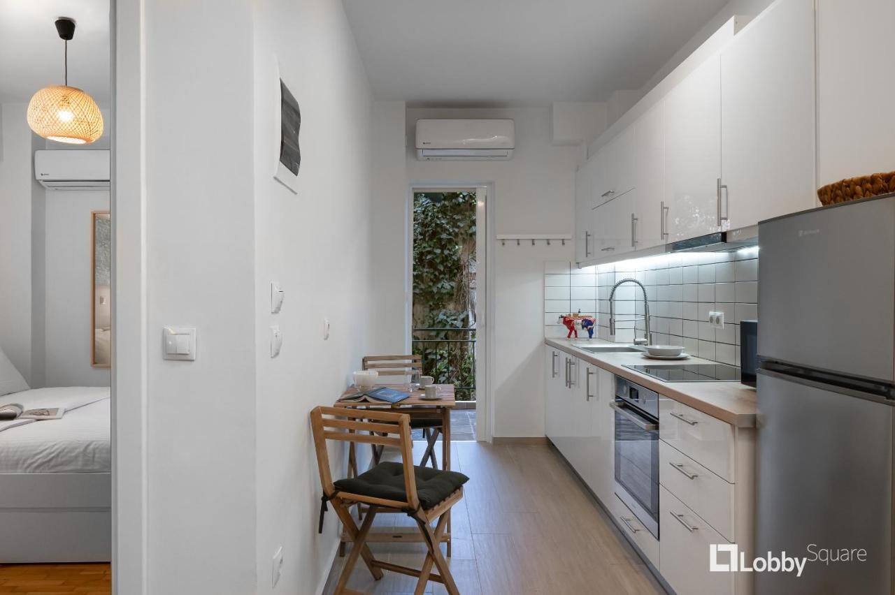 Aether Apartment By Lobbysquare เอเธนส์ ภายนอก รูปภาพ