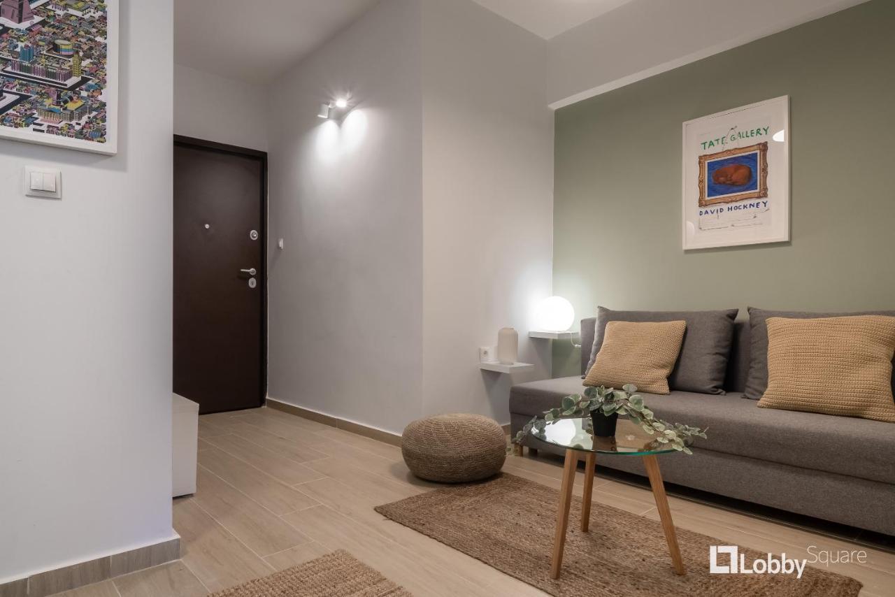 Aether Apartment By Lobbysquare เอเธนส์ ภายนอก รูปภาพ